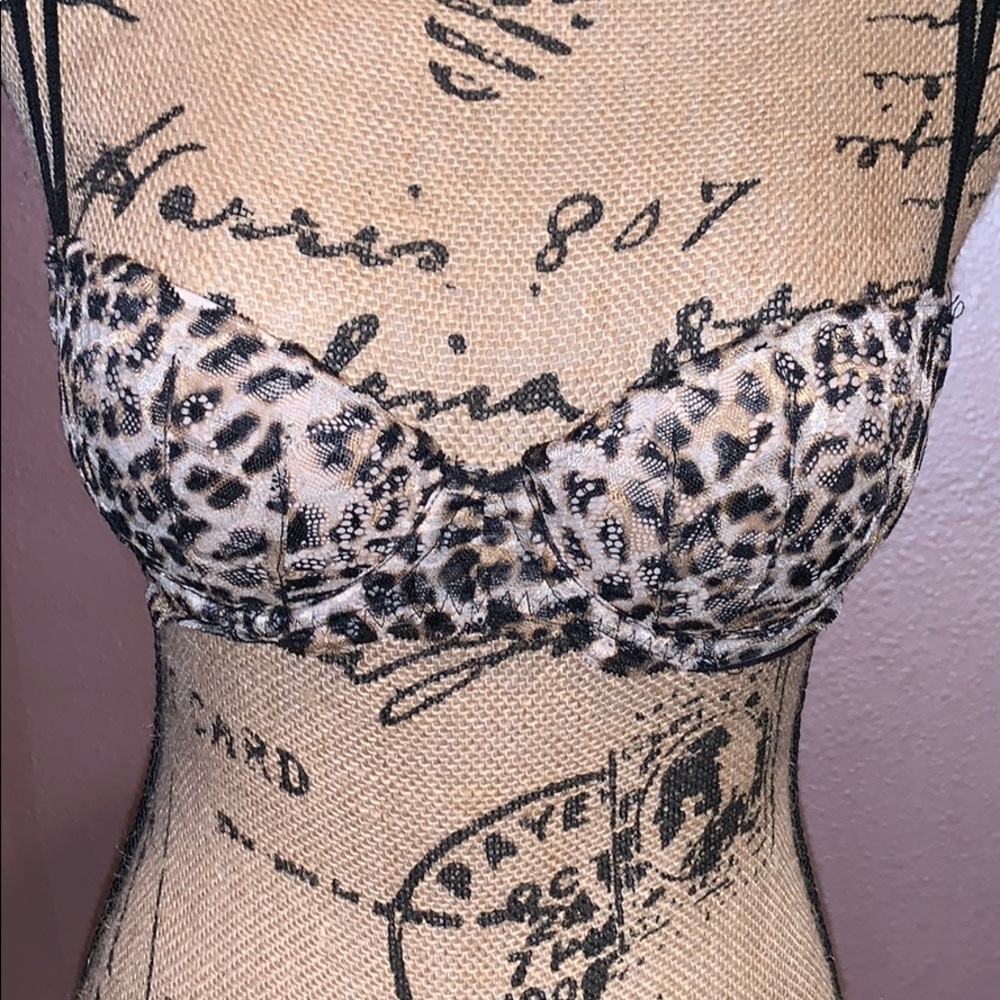 Pink bra